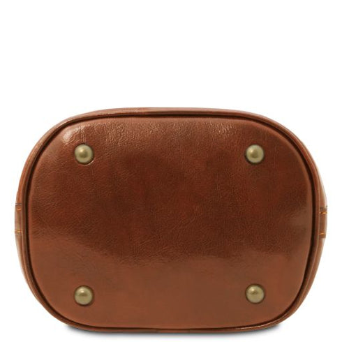 Giusi - Leather shoulder bag